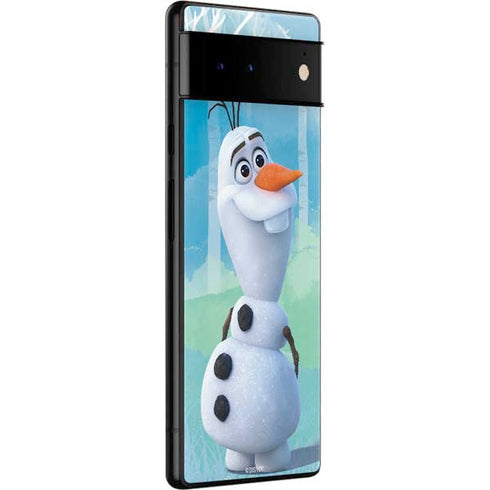 Disney Frozen II Olaf Google Pixel 6 Pro Skin